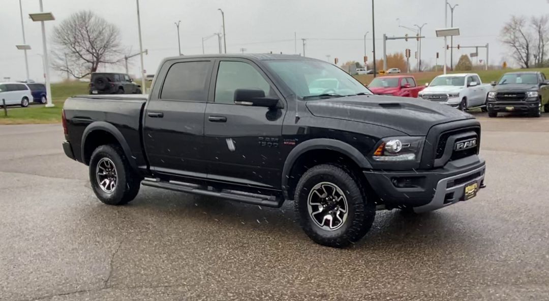 Pre Owned 2016 Ram 1500 Rebel Crew Cab Pu In New Richmond 20 955a Bernard S Chrysler Dodge Jeep Ram