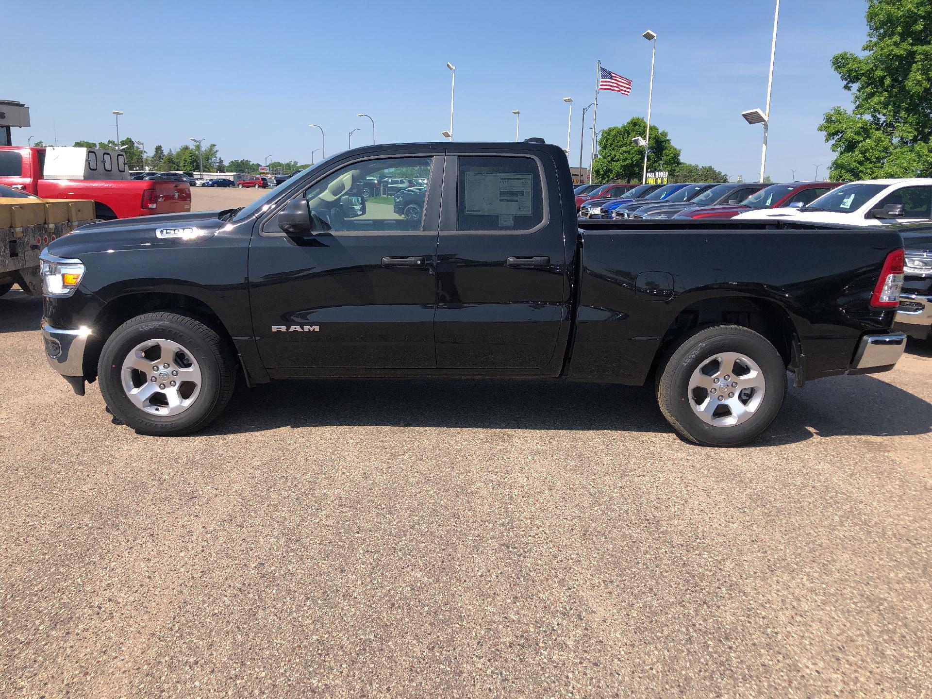 2019 ram quad cab