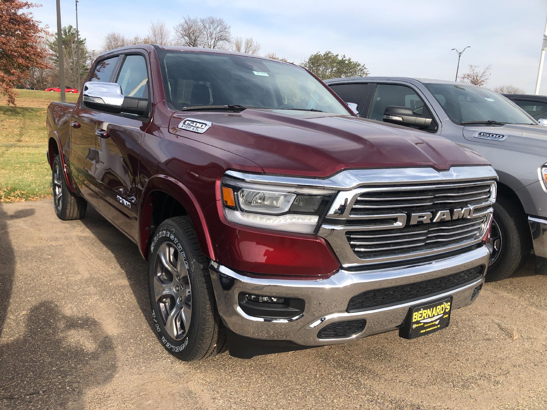 New 2021 RAM 1500 Laramie Crew Cab in New Richmond #21-108 | Bernard's ...