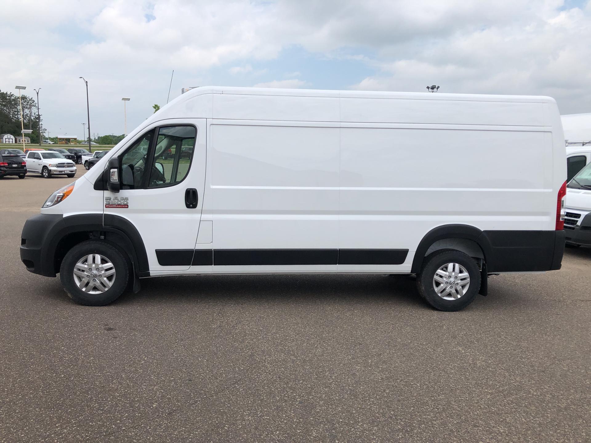 Ram Cargo Van >> New 2019 Ram Promaster Extended Cargo Van In New Richmond 19 443 Ram Cargo Van >> New 2019 Ram Promaster Extended Cargo Van In New Richmond 19 443