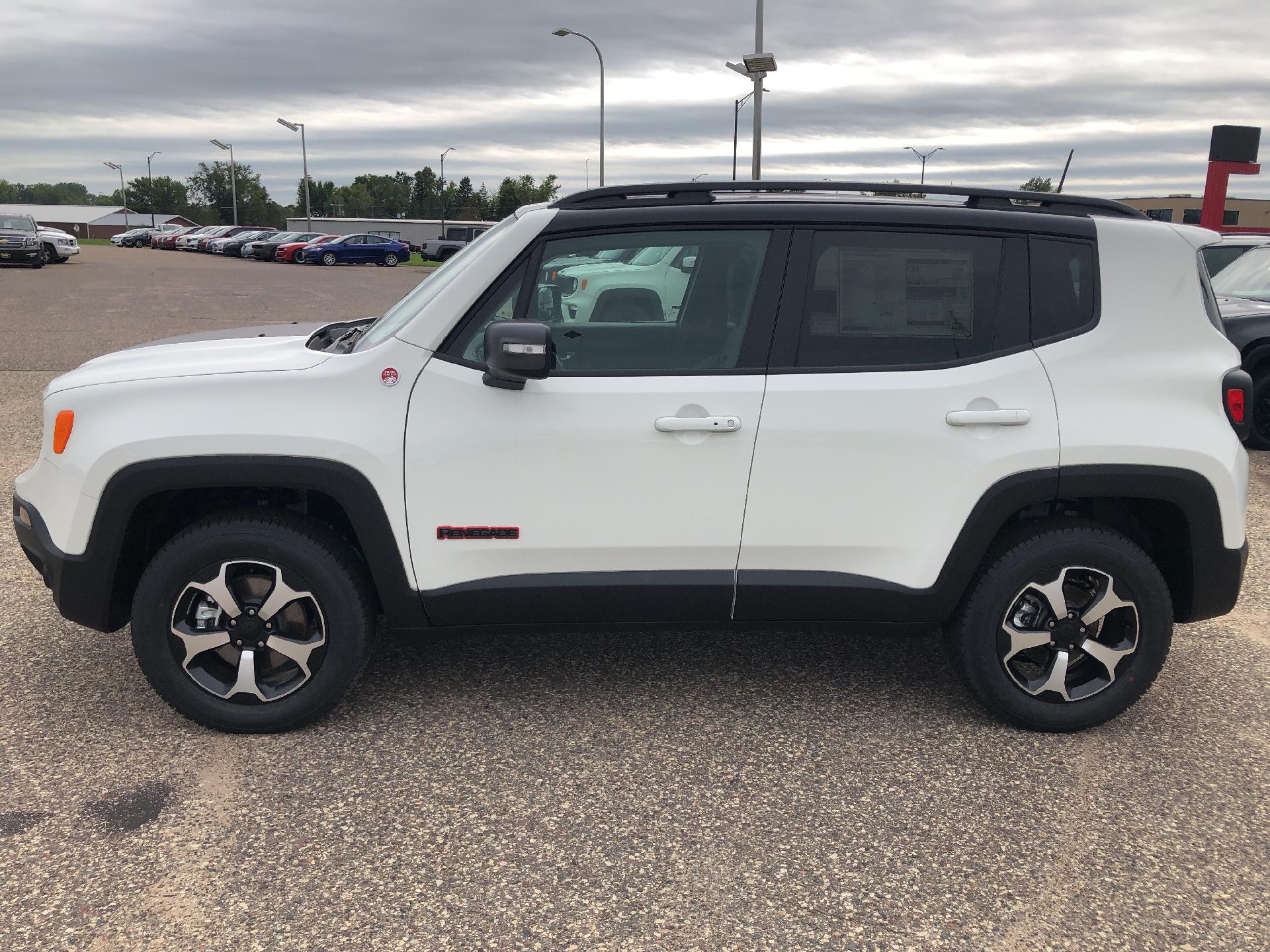 2019 Jeep Renegade Sport Vs Latitude Vs Limited Vs Trailhawk